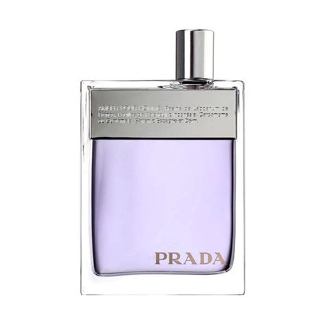 Prada perfume amber pour homme